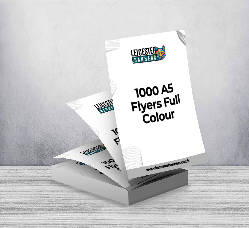 1000 A5 Flyers