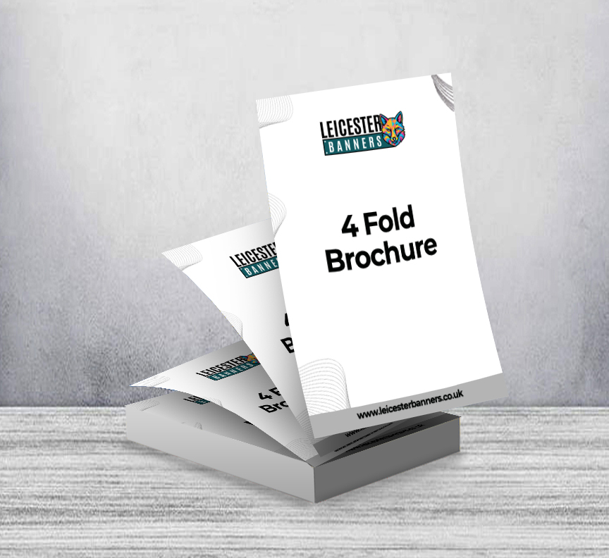 4 Fold Brochure Printing