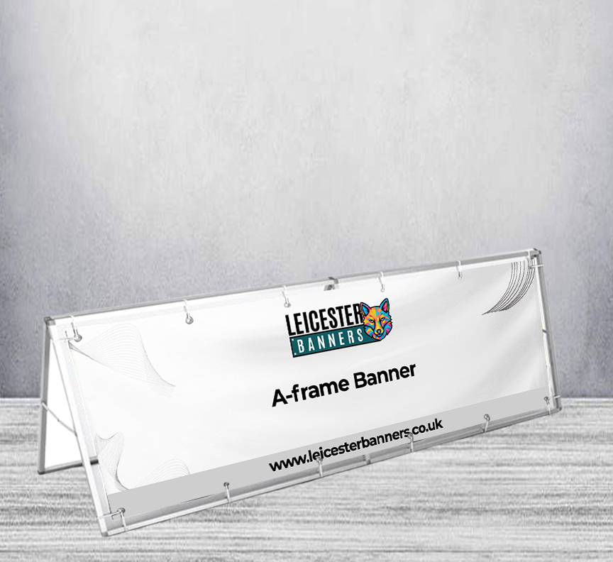A-frame Banner