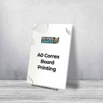 A0 Correx Board Printing