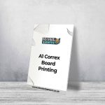 A1 Correx Board Printing