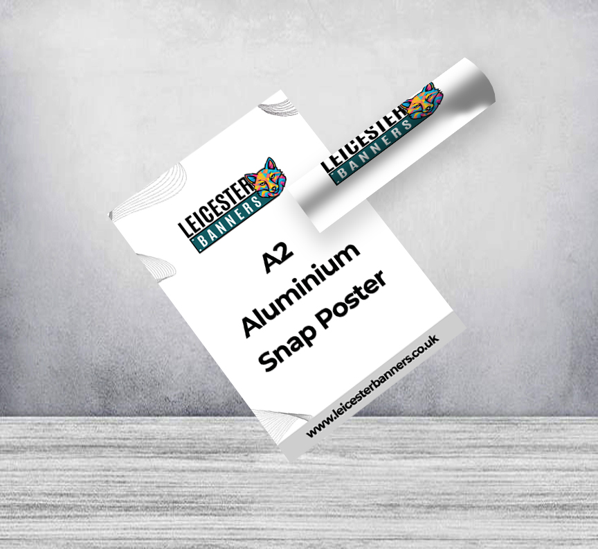 A2 Aluminium Snap Poster Frame Replacement Graphics