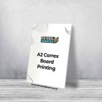A2 Correx Board Printing