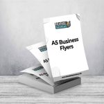 A5 Business Flyers