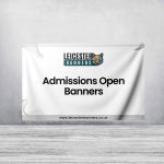 Admissions Open Banners