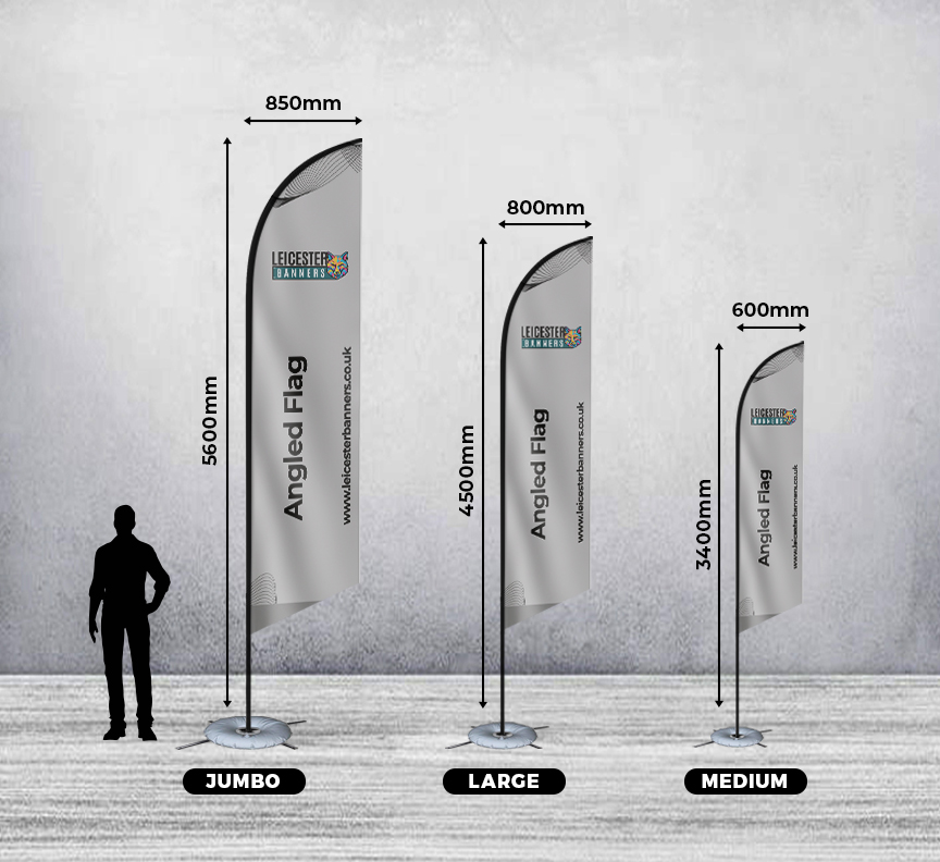 Angled Flags