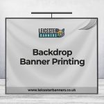 Backdrop Banner Printing