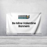 Be Mine Valentine Banners