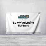 Be My Valentine Banners