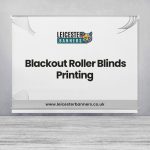 Blackout Roller Blinds Printing