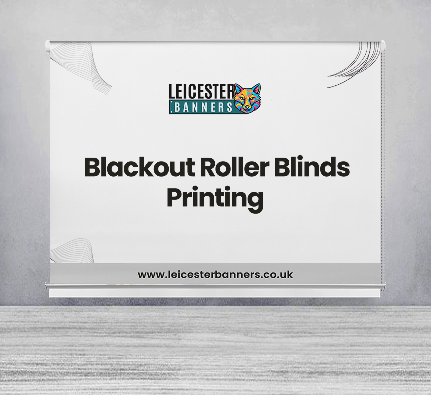Blackout Roller Blinds Printing