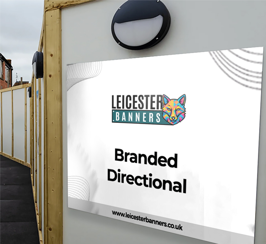 Branded Directional Signage