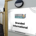 Branded Informational Sign