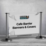 Cafe Barrier Banners
