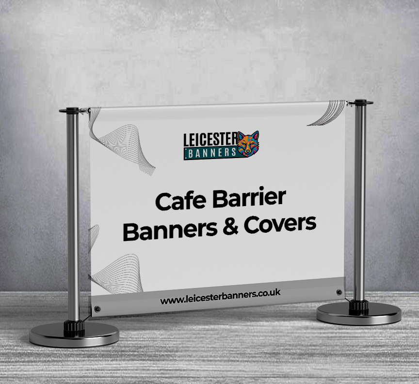 Cafe Barrier Banners