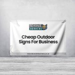 Cheap Outdoor Signs For Business