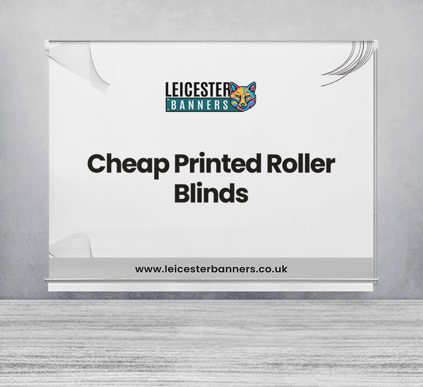 Cheap Printed Roller Blinds