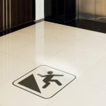 Clear Floor Stickers