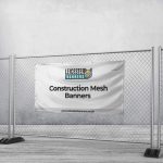 Construction Mesh Banners