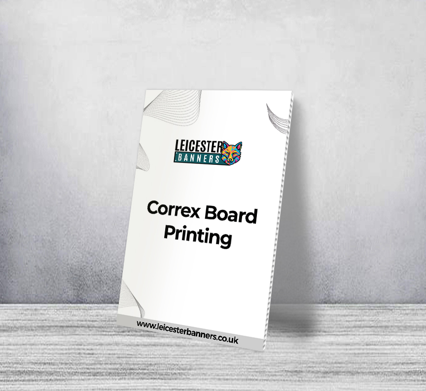 Correx Board Printing