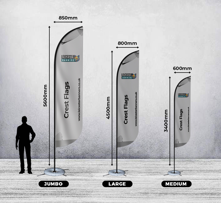 Crest Flags
