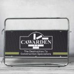 POLICE CROWD BARRIER COVERS & BANNERS – PVC VINYL