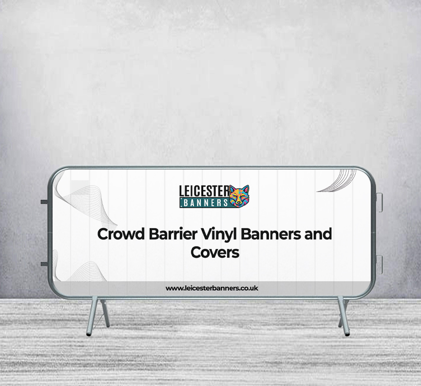 Crowd Barrier Vinyl Banners and Covers