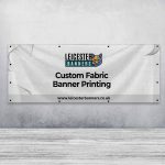 Custom Fabric Banner Printing