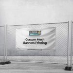 Custom Mesh Banners Printing