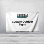 Custom Outdoor Signs