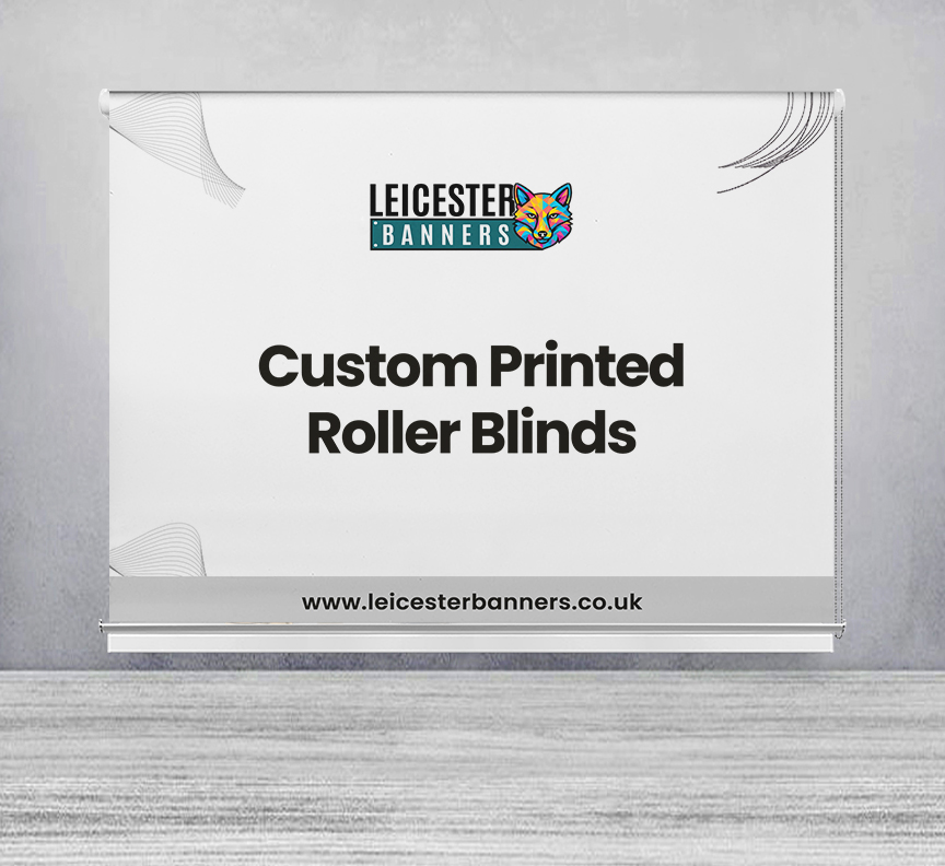 Custom Printed Roller Blinds
