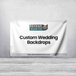 Custom Wedding Backdrops