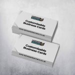 Customisable Business Cards