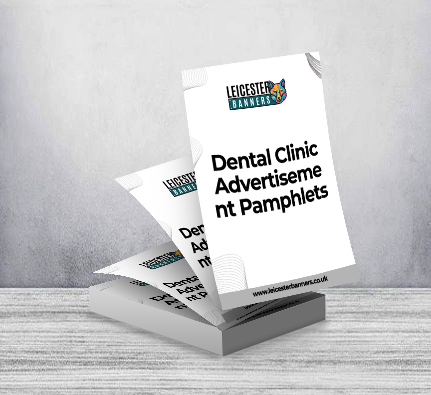 Dental Clinic Advertisement Pamphlets Printing