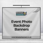 Event Photo Backdrop Banners