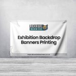 Exhibition Backdrop Banners Printing