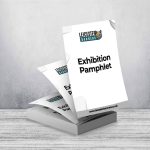 Exhibition Pamphlet Printing