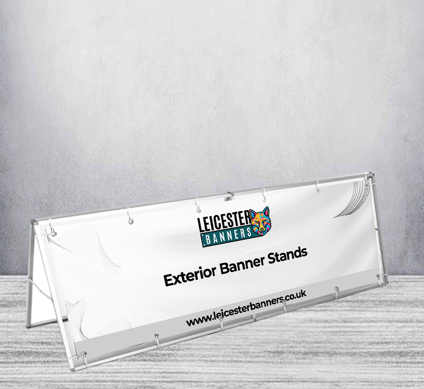 Exterior Banner Stands