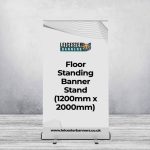 Floor Standing Banner Stand (1200mm x 2000mm)