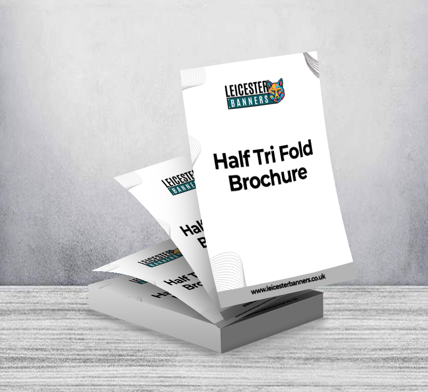 Half Tri Fold Brochure Printing