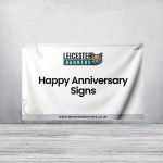 Happy Anniversary Signs