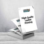 High Quality Leaflet Printing