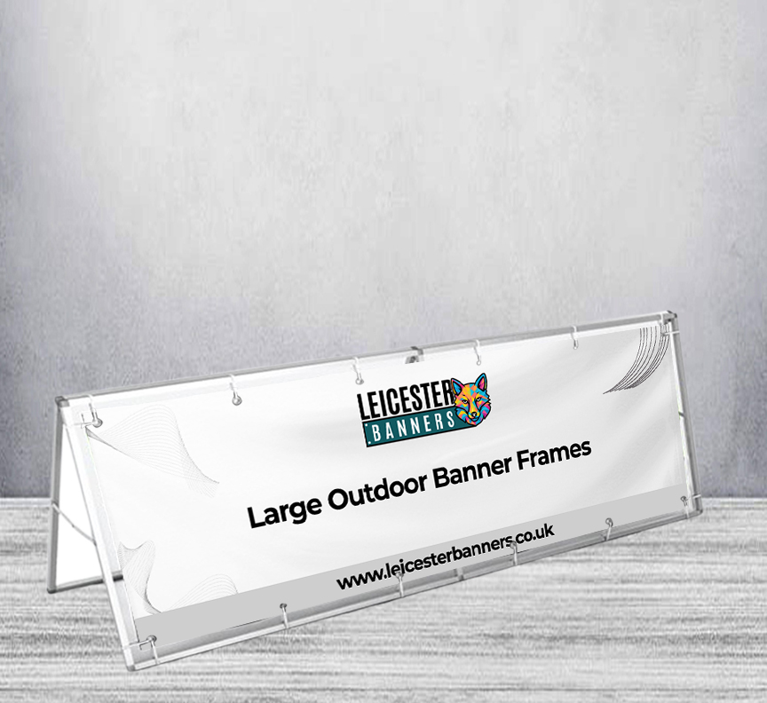 Large Outdoor Banner Frames