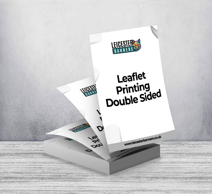 Leaflet Printing Double Sided