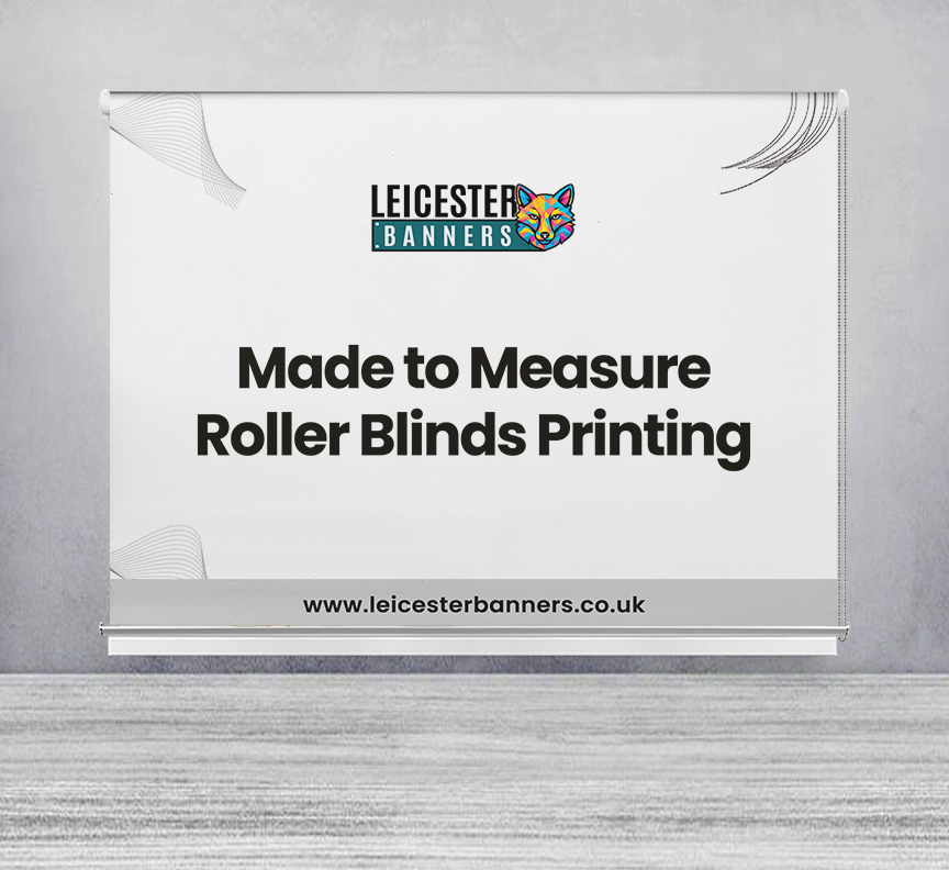 Made to Measure Roller Blinds Printing