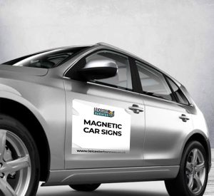 Magnetic Car Signs