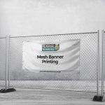 Mesh Banner Printing