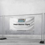 Mesh Banner Signs