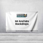 Mr And Mrs Backdrops