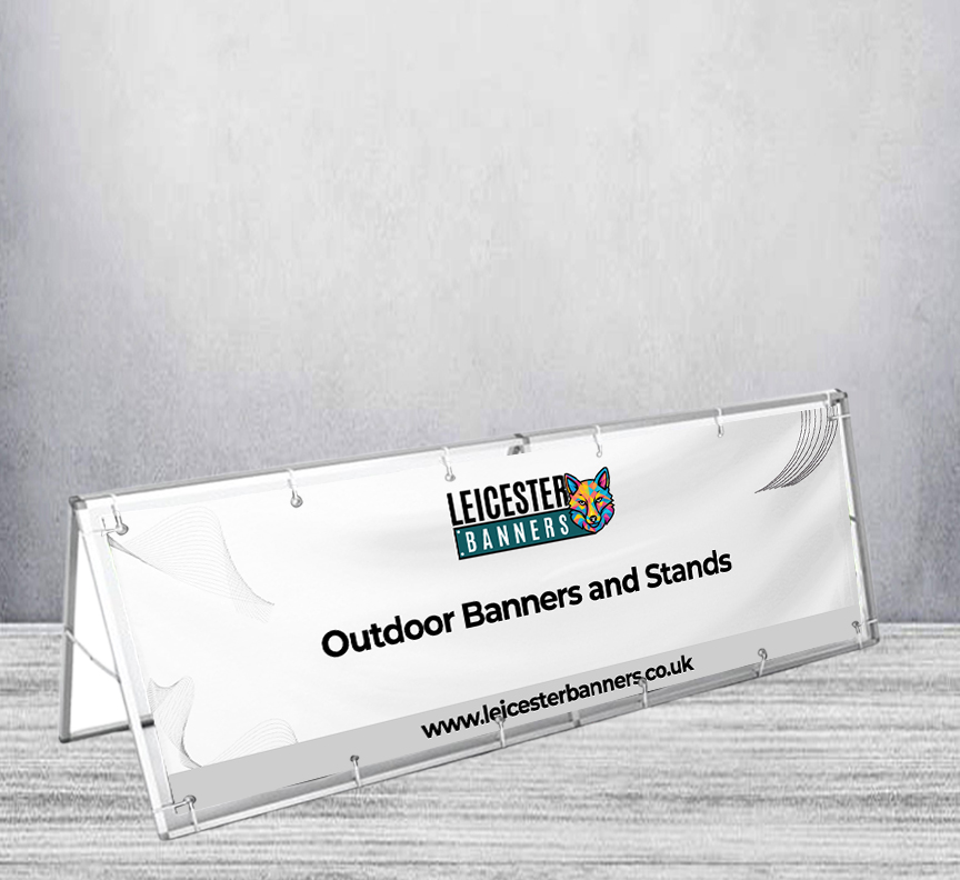 Outdoor Banners and Stands